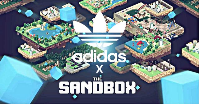Thương hiệu nổi tiếng Adidas đặt chân vào Sandbox