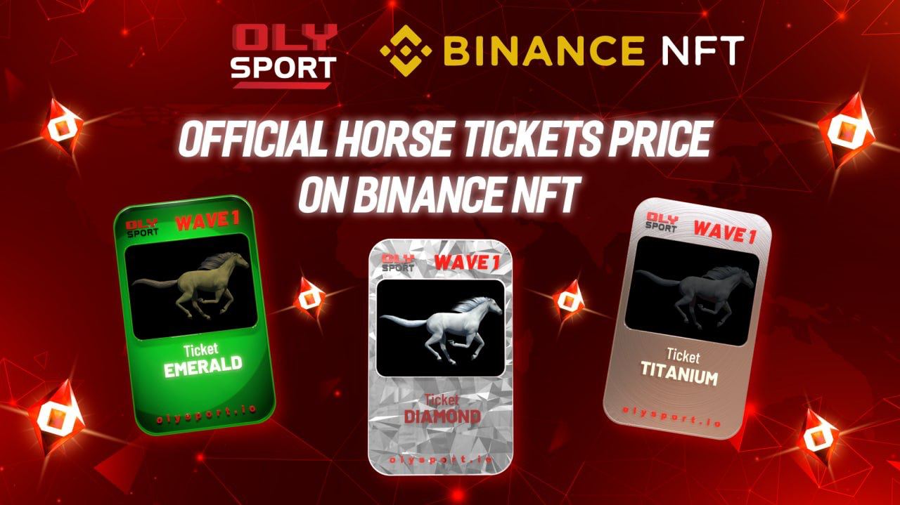Oly Sport: Game thể thao kiếm tiền online hiện đã mở bán NFT trên Binance Marketplace