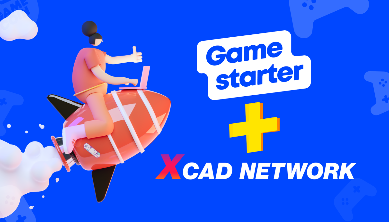 Gamestarter (GAME) thiết lập quan hệ đối tác với XCAD Network