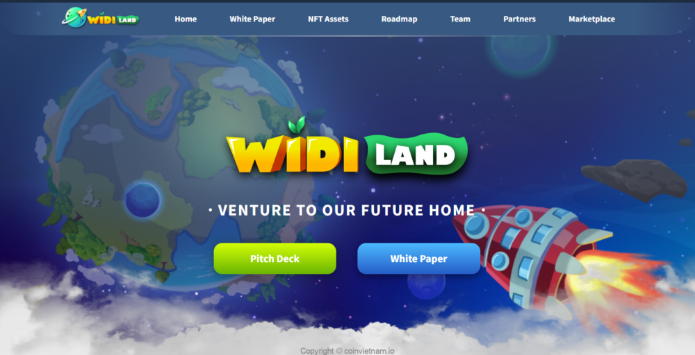 WidiLand( WIDI) – Đánh giá dự án mang thông điệp bảo vệ môi trường vào Metaverse