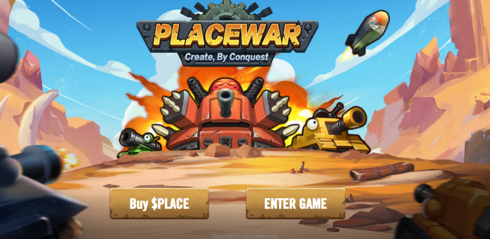PlaceWar (PLACE) là gì| Thông tin cơ bản về PlaceWar (PLACE)