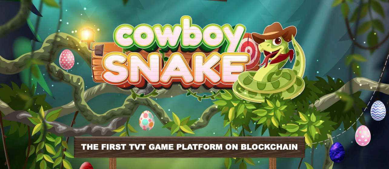COWBOY SNAKE – Trò chơi rắn săn mồi quen thuộc lên tầm Play-to-Earn