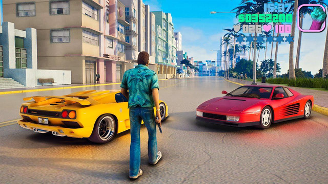 Rockstar cho ra mắt bản vá của bộ ba GTA Remastered