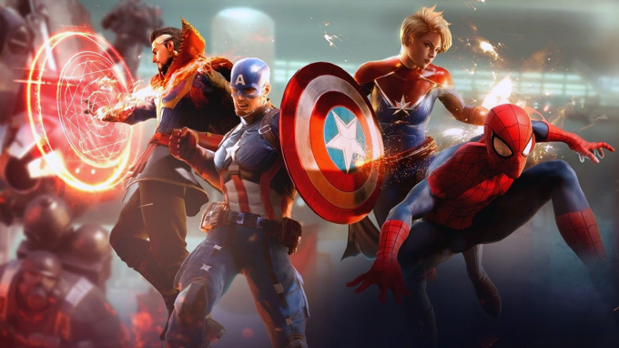 Game MMO của Marvel sẽ được làm bởi studio phát triển DC Universe Online