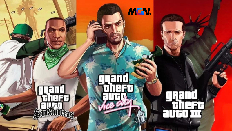 GTA Remastered Trilogy đã chính thức có phiên bản Việt hóa 100%