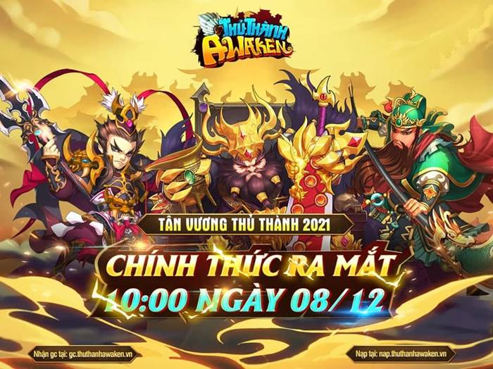 Mở ra một thế giới Tam Quốc đỉnh cao, Thủ Thành Awaken xứng danh “game nhà người ta”