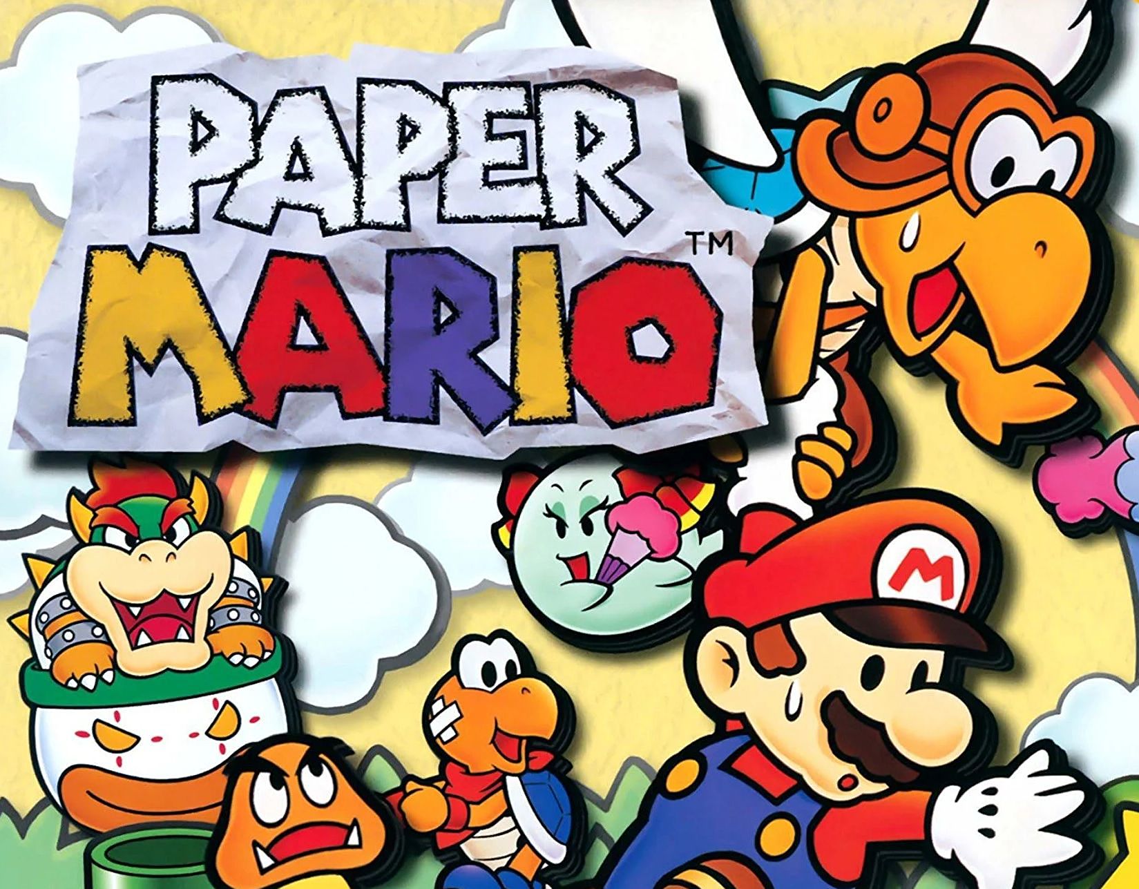 Paper Mario - Game N64 tiếp theo của Nintendo Switch Online