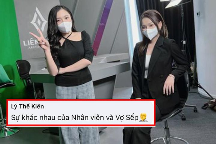 Soi ảnh hậu trường AIC 2021, fan “tài lanh” chỉ điểm khác biệt giữa hai “bóng hồng” Liên Quân Việt