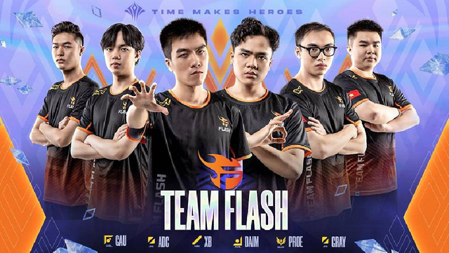 Liên Quân Mobile: Thua 2-0 trước ONE Team Esports khiến Team Flash có nguy cơ rời khỏi AIC 2021