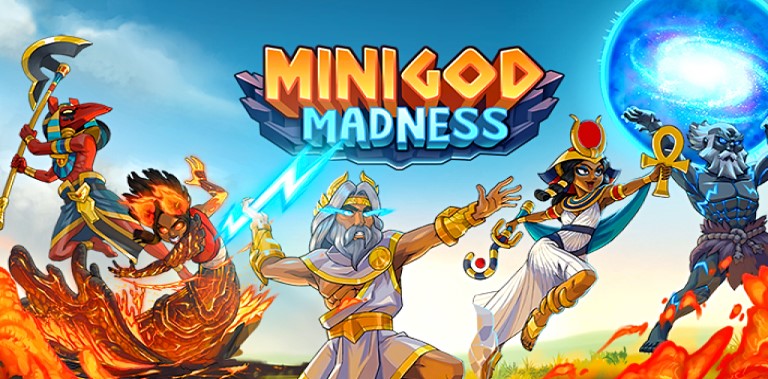 Minigod Madness: Game chiến thuật bàn cờ với thế giới phép thuật đầy mới lạ