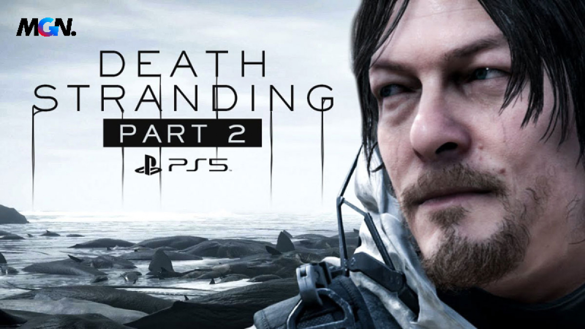 Death Stranding 2 đang được Kojima Productions âm thầm phát triển