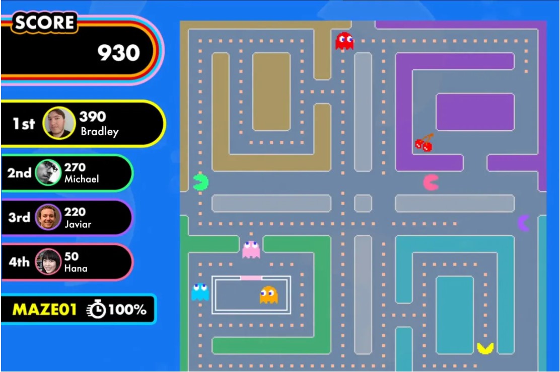 Game Pac-Man multiplayer sắp ra mắt trên Meta (Facebook)