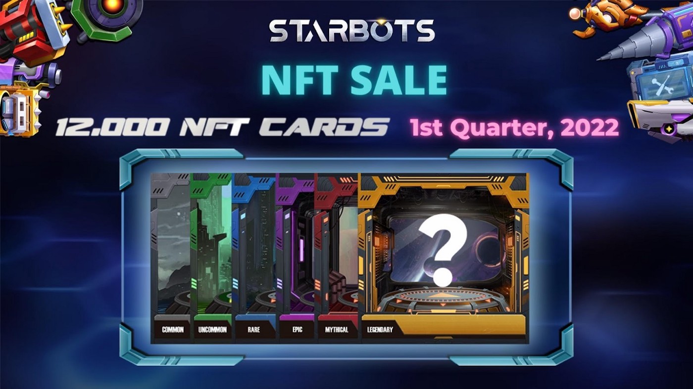 Starbots (BOT) thông báo dời sự kiện mở bán NFT sang đầu năm 2022