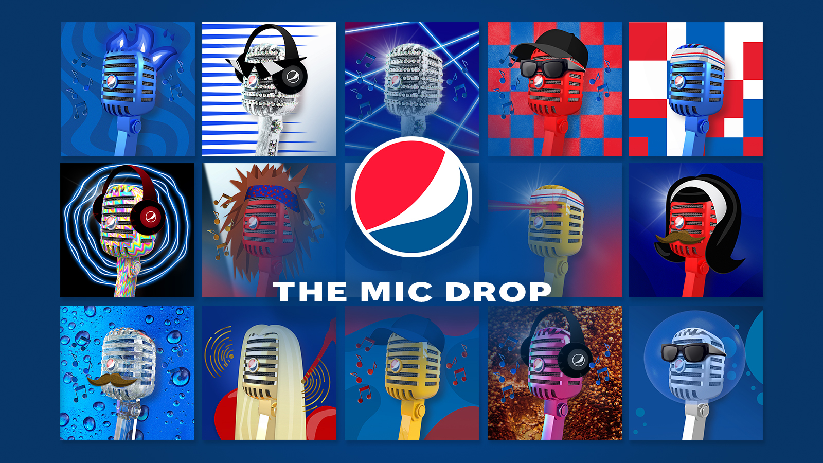 Pepsi gia nhập cuộc chơi NFT với bộ sưu tập “Mic Drop”, gợi mở khả năng tiến sâu vào metaverse