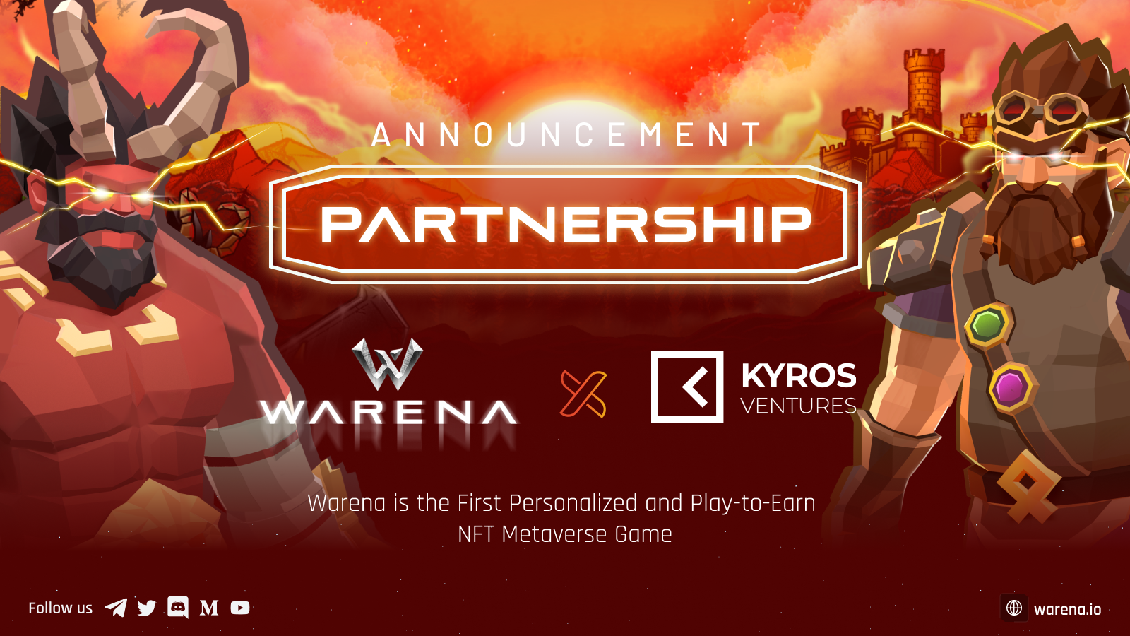 WARENA hợp tác với Kyros Ventures để khai phá toàn bộ tiềm năng của thị trường Việt Nam