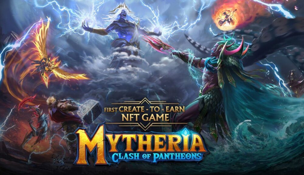 Mytheria trò chơi lấy cảm hứng từ các vị thần Pantheon