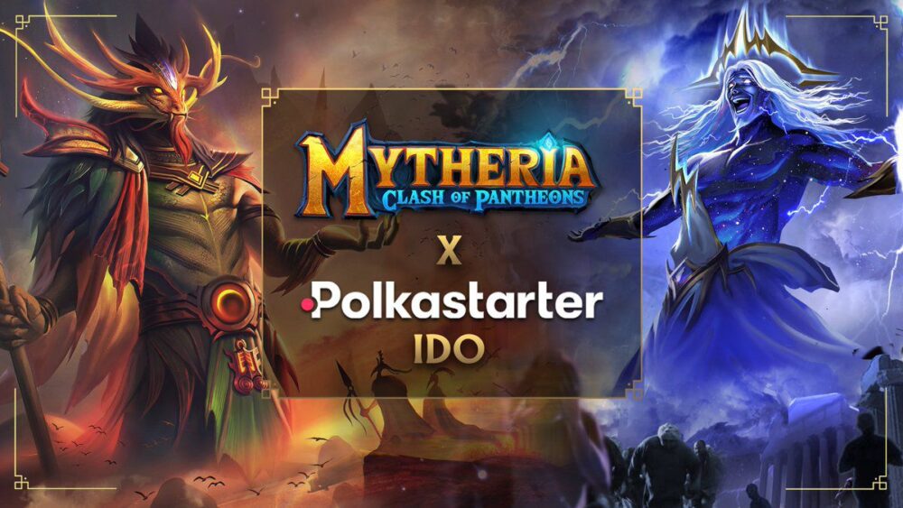 Mytheria công bố sẽ IDO trên Polkastarter