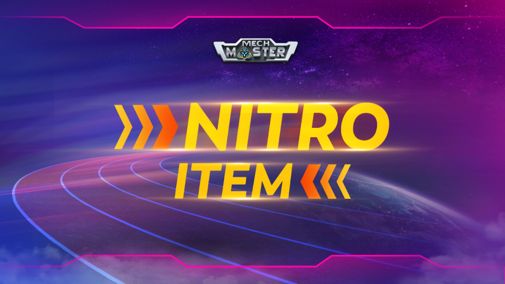 Giới Thiệu Nitro Speed ​​Boost – Item Quan Trọng Trong Cuộc Đua Moon Race
