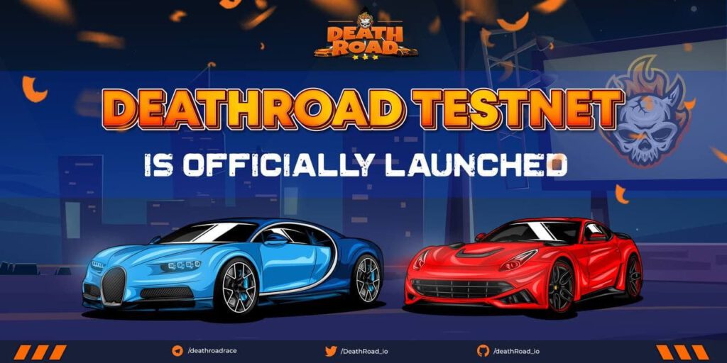 DeathRoad – Hướng Dẫn Tải Bản Testnet Luyện Kỹ Năng