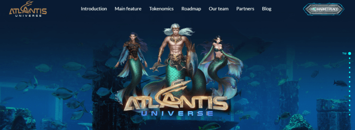 Atlantis Metaverse là gì? Chi tiết về tiền điện tử TAU