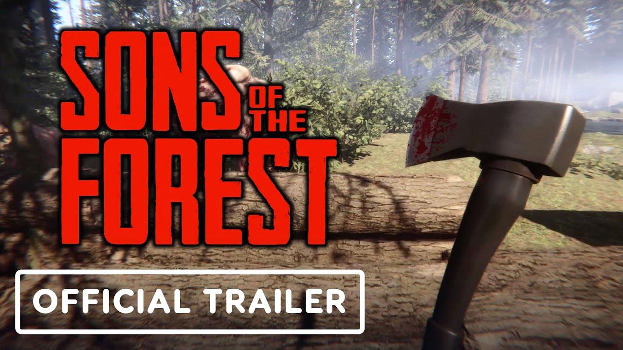 Sons of the Forest giới thiệu trailer mới đáng sợ và kinh dị hơn