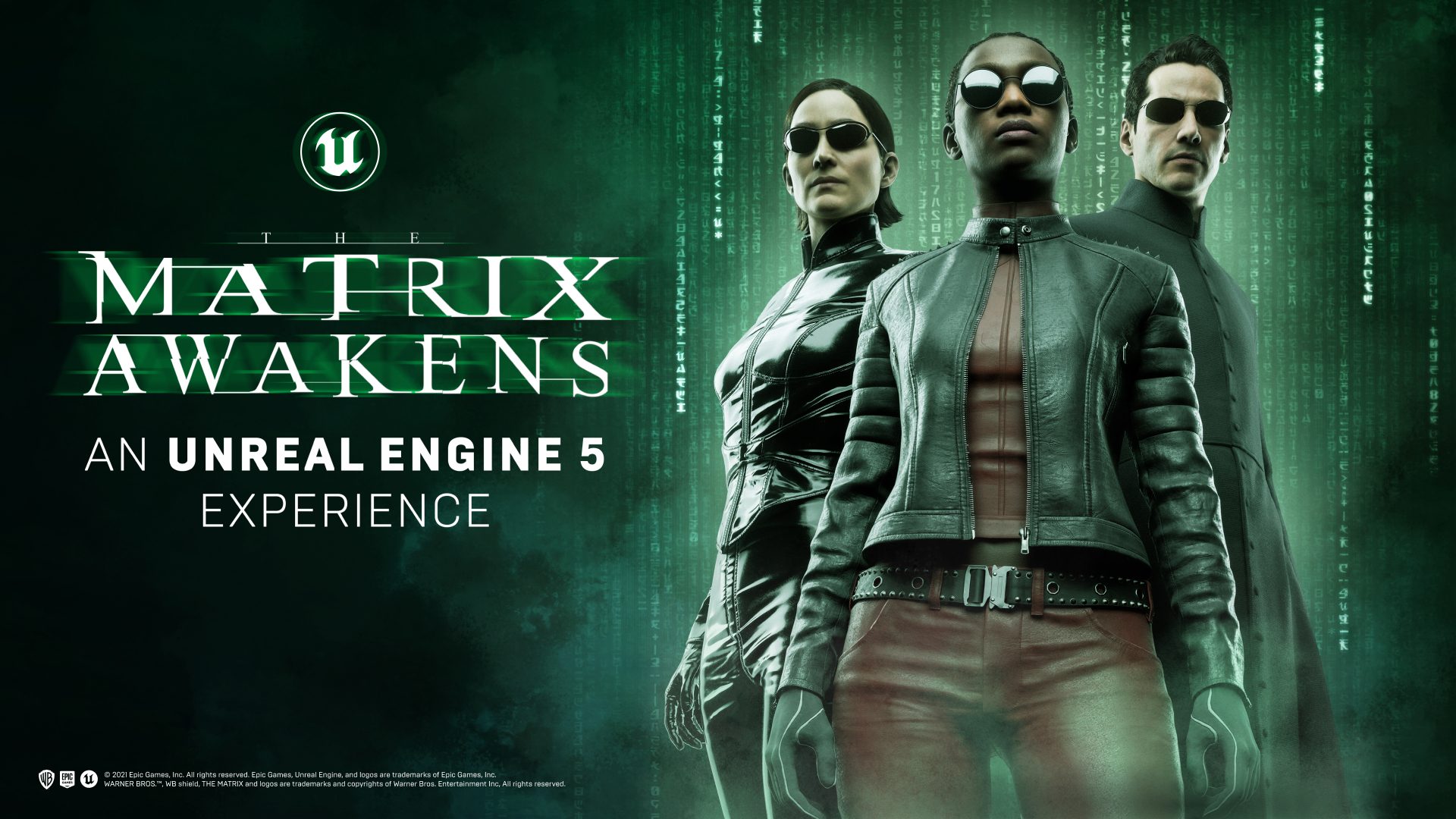 The Matrix Awakens - tựa game chuyển thể từ series phim Ma Trận đình đám