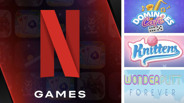 Netflix tiếp tục phát hành thêm 3 tựa game mobile hoàn toàn mới