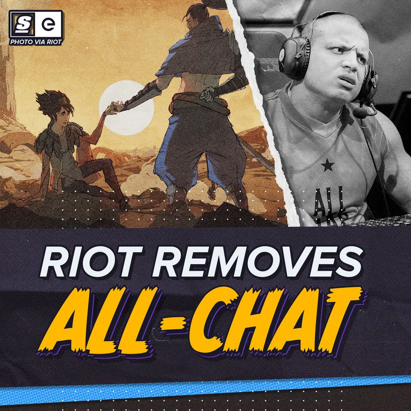 Riot quyết định xóa bỏ tính năng chat tổng nhằm giảm thiểu toxic cho LMHT