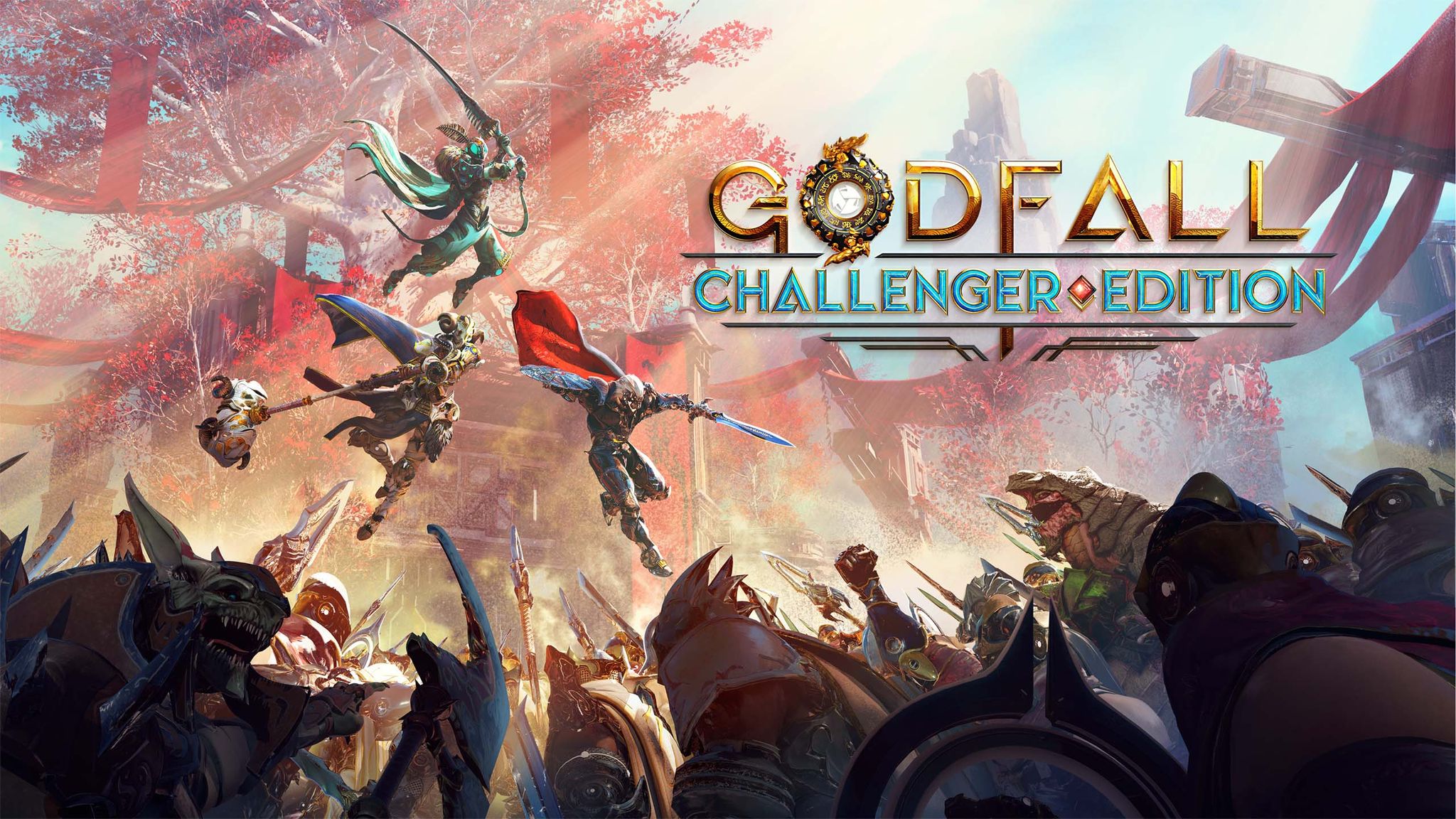 Godfall - Challenger Edition: Tựa game hóa thân thành hiệp sĩ bảo vệ vương quốc đang được miễn phí trên Epic Games