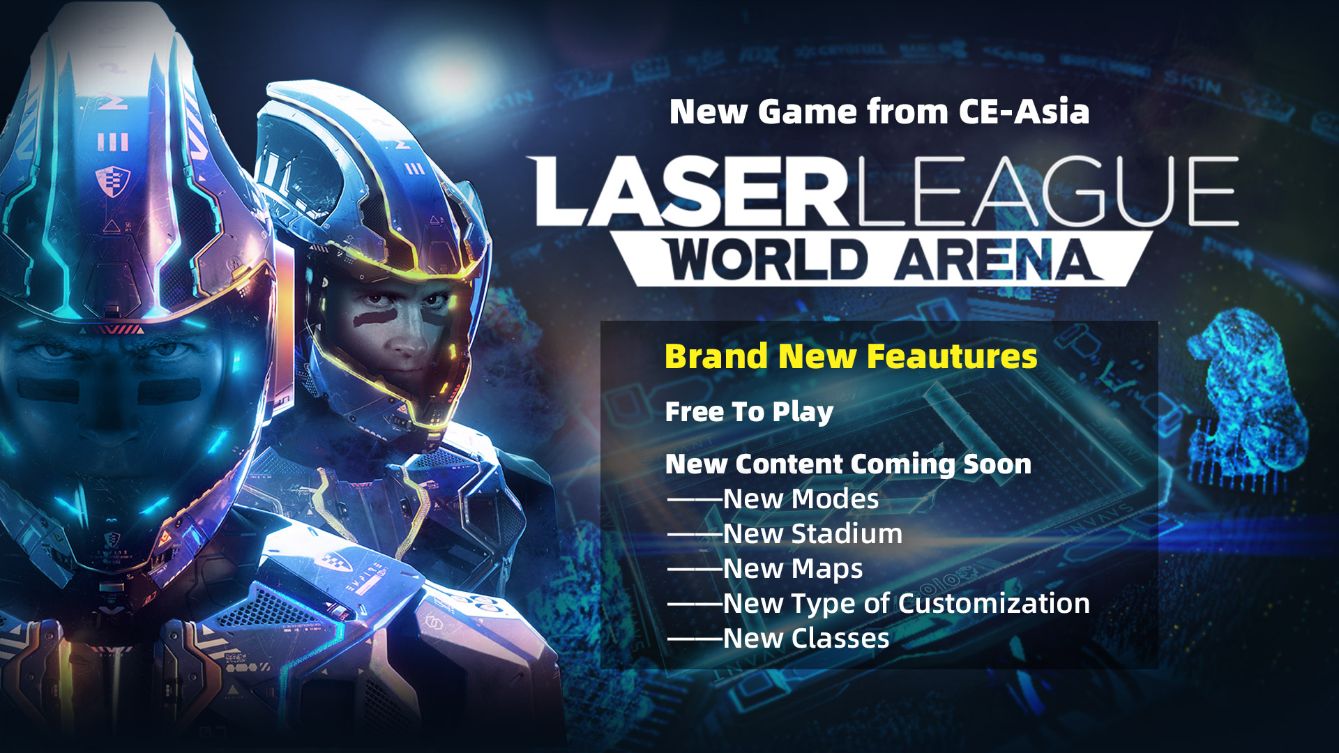 Laser League quay lại với tư cách là Đấu trường Thế giới Laser League miễn phí cho người chơi