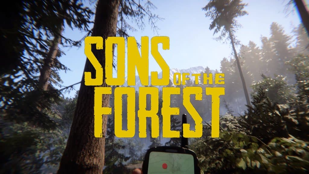 Sons of the Forest – Game kinh dị thế giới mở hoành tráng trong năm 2022