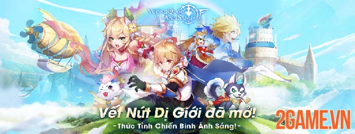 Vương Quốc Ánh Sáng – Game nhập vai màn hình dọc mới của Gzone