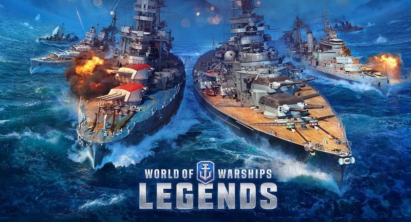 World of Warships: Legends – Trải nghiệm game hành động hải quân hoành tráng