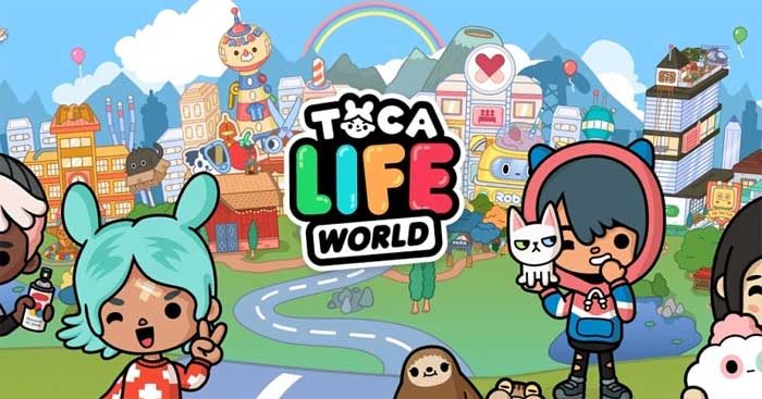 Toca Life: World – Tự vẽ nên câu chuyện trong thế giới sắc màu của Toca