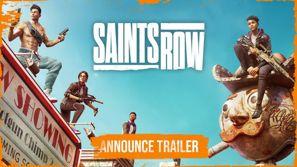 Phần game mới của Saints Row được ra mắt tại Game Awards