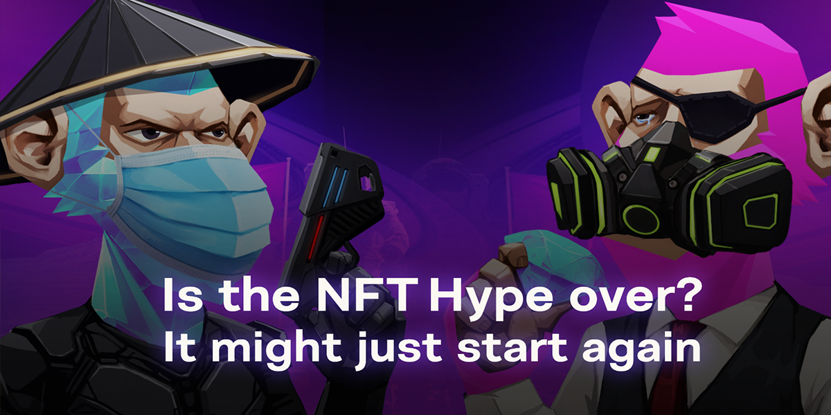 NFT Hype đã kết thúc? Nó có thể bắt đầu lại