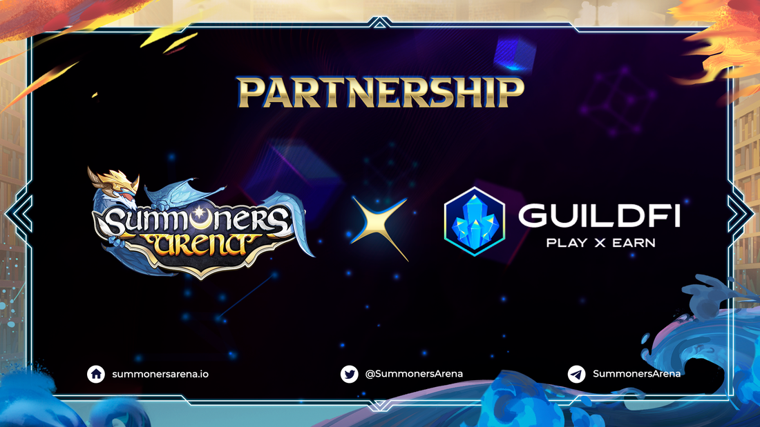 Summoners Arena chính thức hợp tác với GuildFi