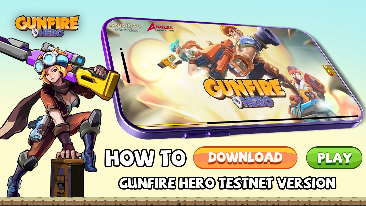 Step Hero (HERO) phát hành phiên bản Testnet Gunfire Hero