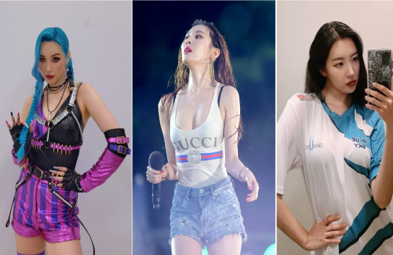 ‘Siêu bùa lợi’ của DK khiến cộng đồng LMHT Hàn Quốc phát sốt khi hóa thân thành Jinx trên sân khấu đình đám bậc nhất K-Pop
