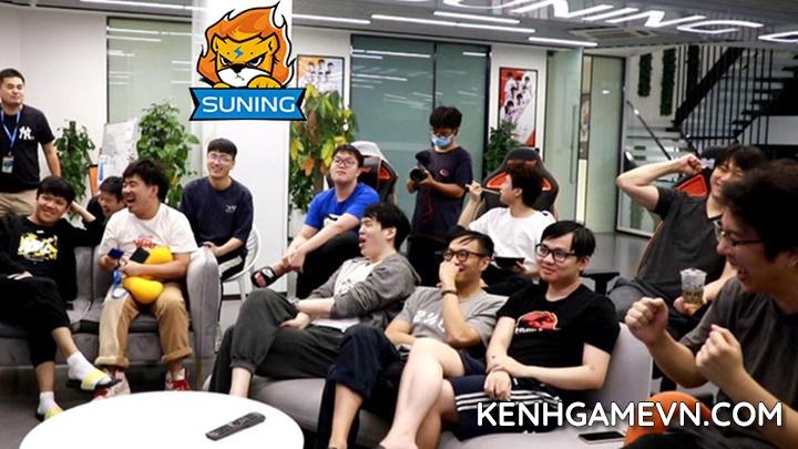Hé lộ thông tin đội tuyển Weibo Gaming ‘về chung một nhà’ với Suning