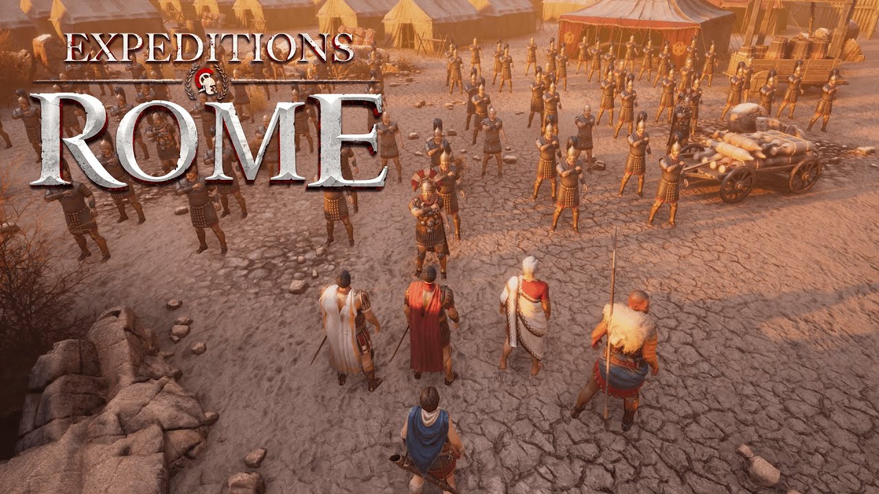 Tựa game CRPG Expeditions: Rome có bản demo