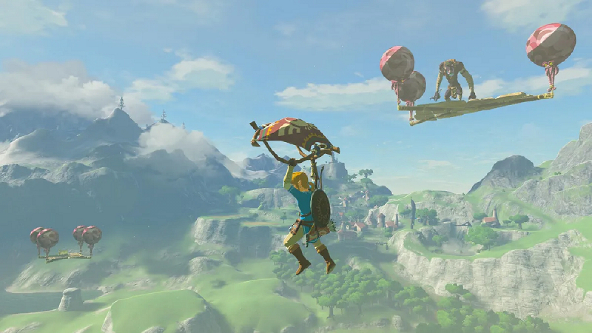 Nintendo đăng ký độc quyền gameplay của phần The Legend of Zelda tiếp theo
