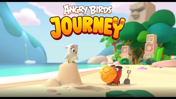 Angry Birds Journey sẽ được phát hành toàn cầu vào đầu năm 2022