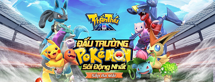 Thần Thú AFK đưa hàng nghìn Pokémon tiến quân vào làng game Việt trong tháng 1/2022