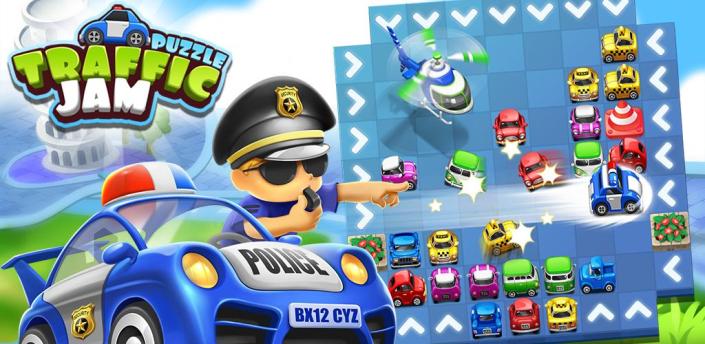 Traffic Jam Car Puzzle – Khi kẹt xe trở thành cảm hứng game match 3