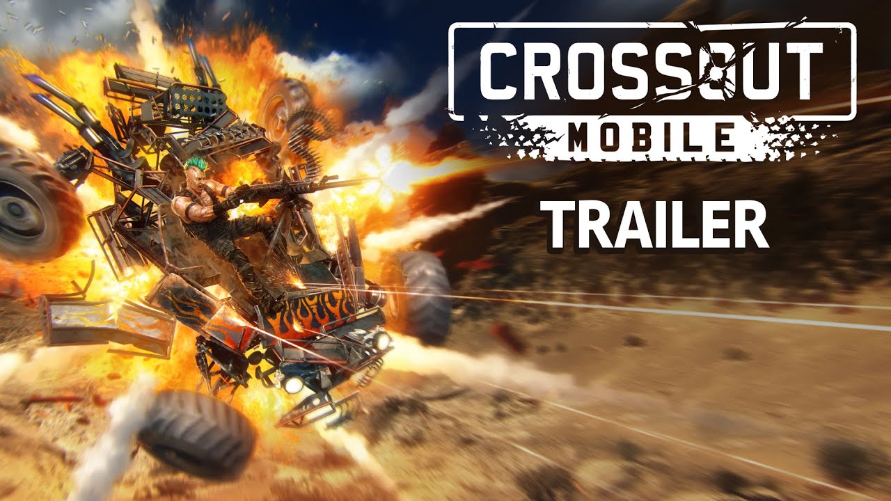 Crossout Mobile – Đua xe chiến lấy bối cảnh thế giới hậu khải huyền