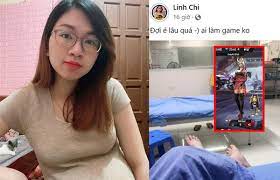 “Cố” nốt ván game trên giường chờ sinh, CĐM lo lắng đang chơi thì AFK, nữ game thủ có luôn cả phương án dự phòng