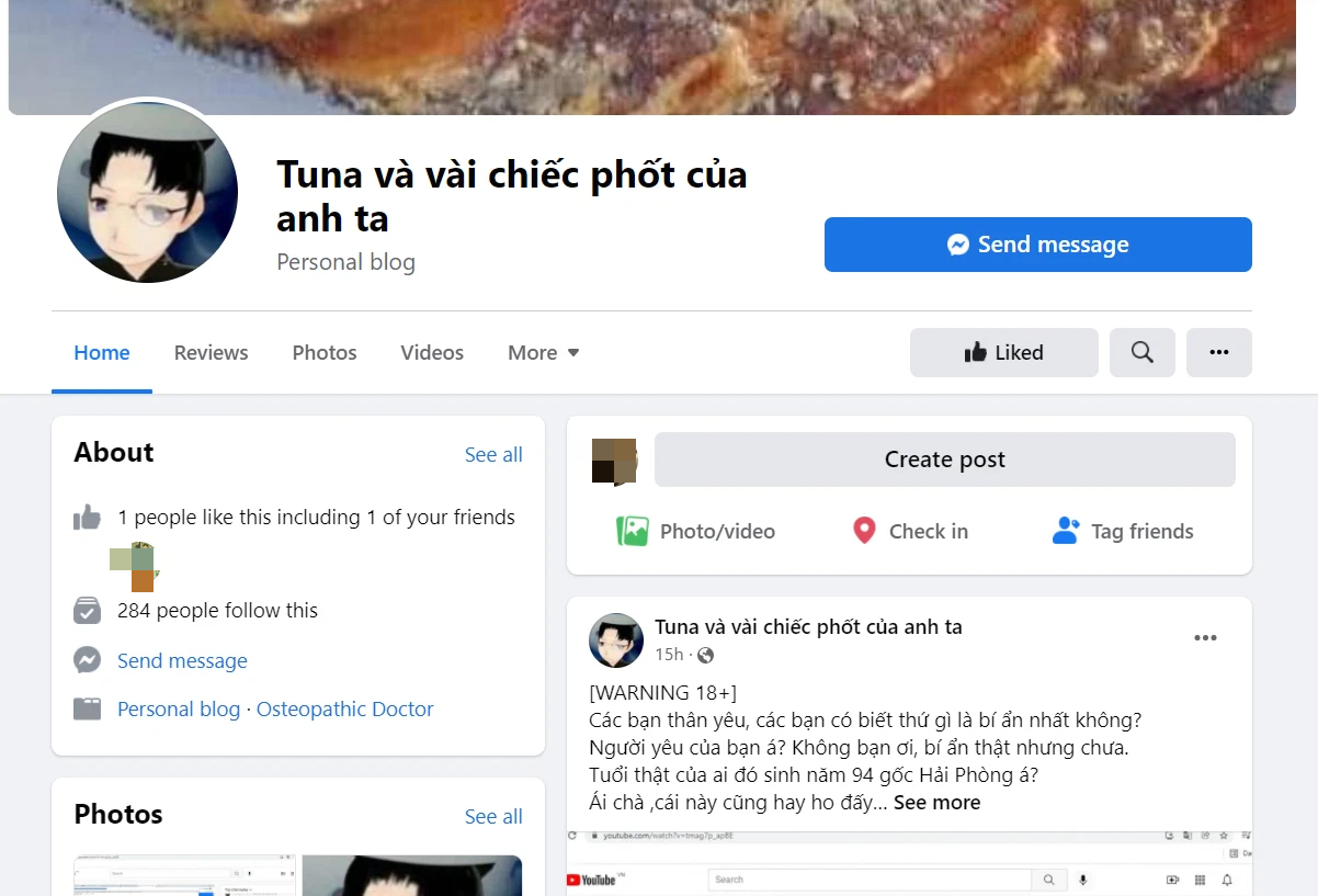 Monsieur Tuna  Ai rồi cũng ra đường ngồi thôi Cre Minh Châu with love   Facebook