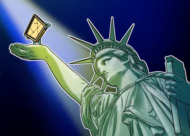 Người đồng sáng lập NFT.NYC Cameron Bale cho biết: “Chúng tôi đã chứng kiến ​​việc áp dụng chính thống cho nghệ thuật NFT bắt đầu vào năm 2021