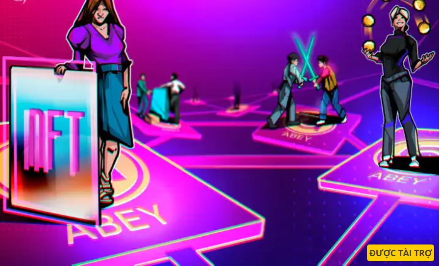 Giải pháp Blockchain của năm 2021 phát hành trò chơi NFT đầu tiên